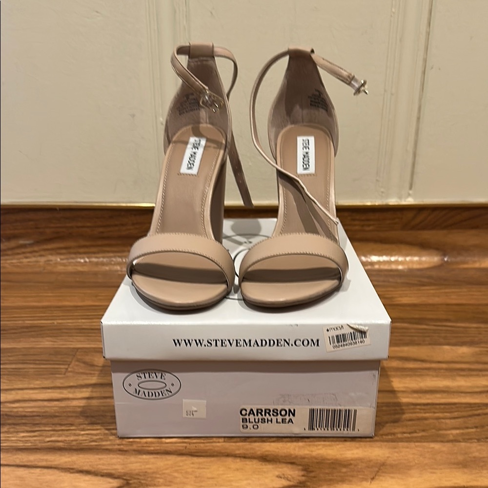 Steve Madden Women's Blush Heels